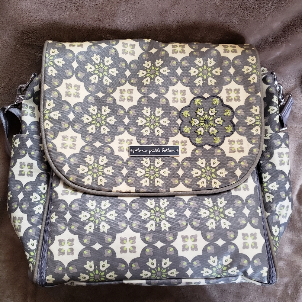 COPY - Petunia pickle bottom diaper bag